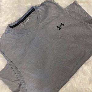 Men’s UA XL HeatGear gray tank